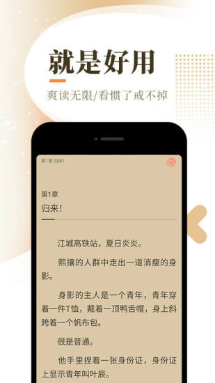 掌读小说网手机软件app截图