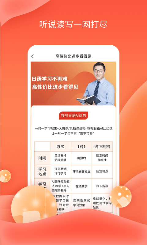 哆啦Ai日语手机软件app截图