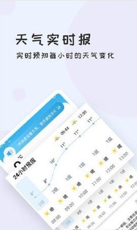 好天气手机软件app截图