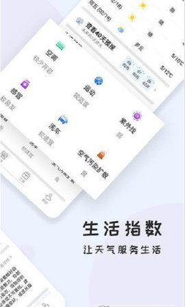 好天气手机软件app截图