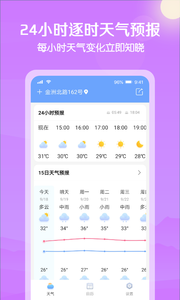 大雁天气手机软件app截图