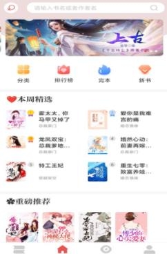 洛书阅读手机软件app截图