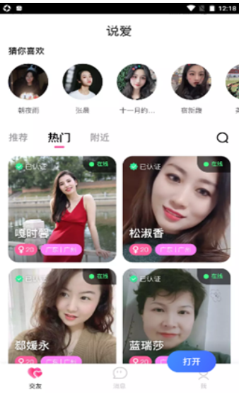 说爱手机软件app截图