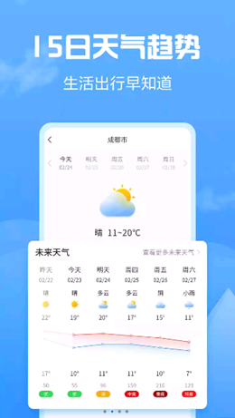 天气大富翁手机软件app截图