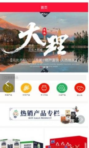 大理便民商城手机软件app截图