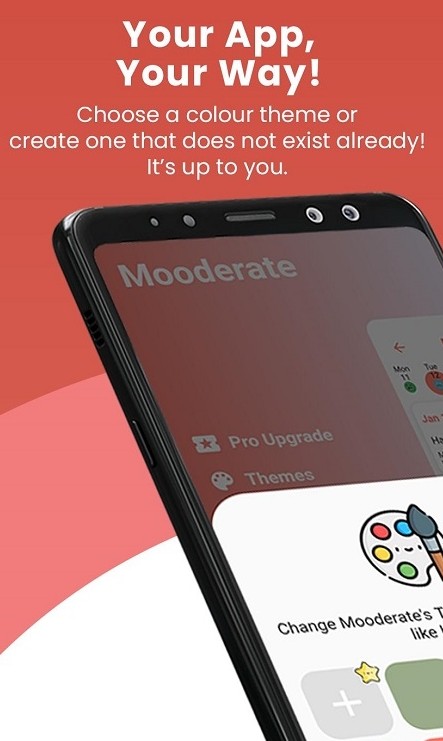 Mooderate心情记录手机软件app截图