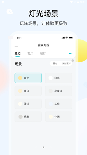 雅观灯控手机软件app截图