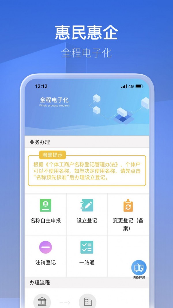 惠民企手机软件app截图