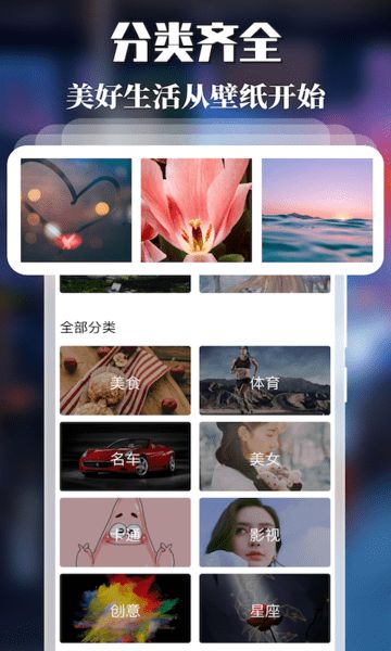 精灵主题壁纸手机软件app截图