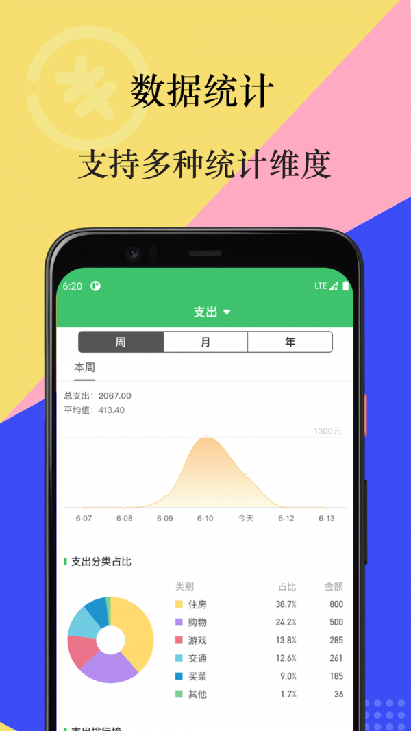 有鸭记账手机软件app截图