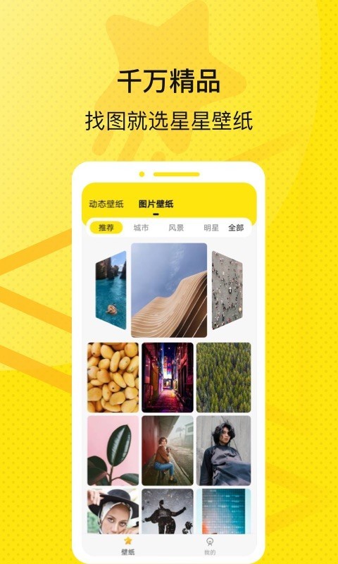 星星壁纸手机软件app截图