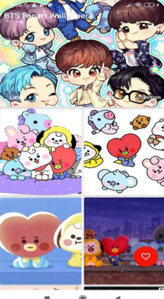 BTS Fanart Wallpapers手机软件app截图