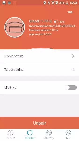 ActiveFit Tracker手机软件app截图