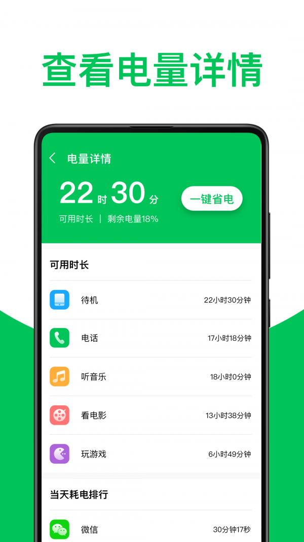 超强省电专家手机软件app截图