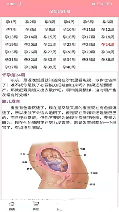 孕婴安手机软件app截图