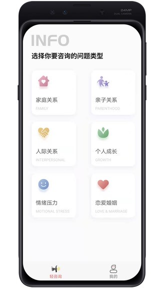 轻咨询手机软件app截图