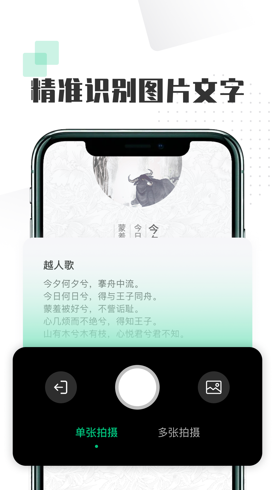 扫图识文字手机软件app截图