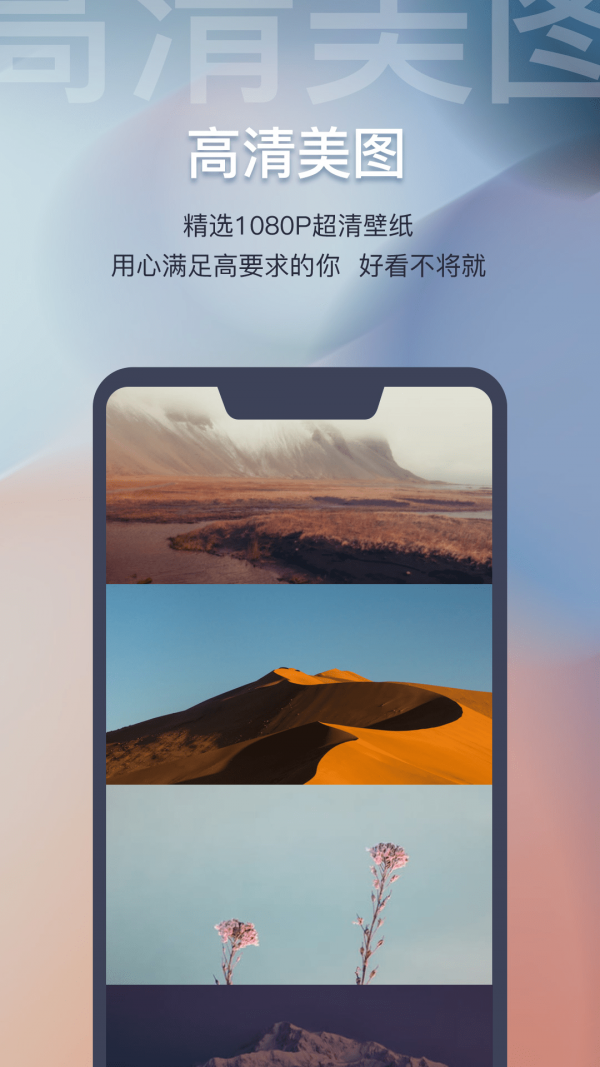 迷雾壁纸手机软件app截图