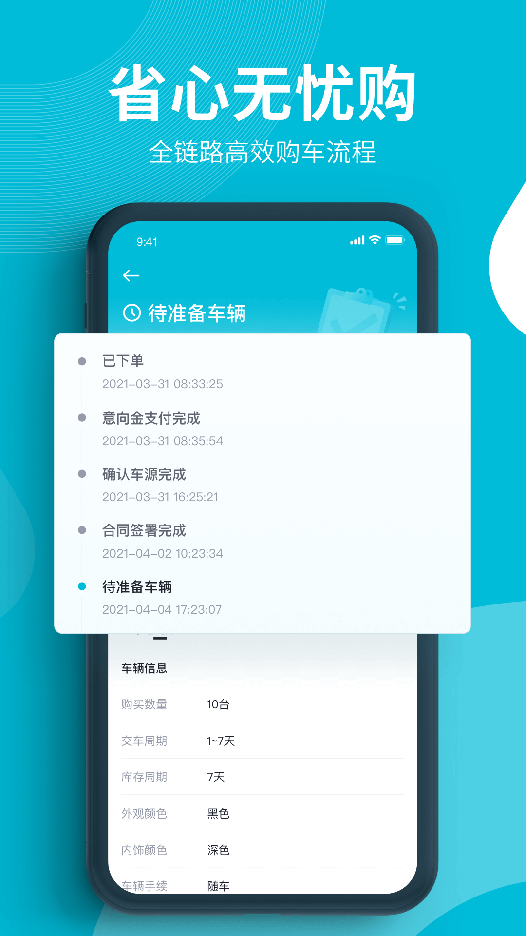 卖车通手机软件app截图