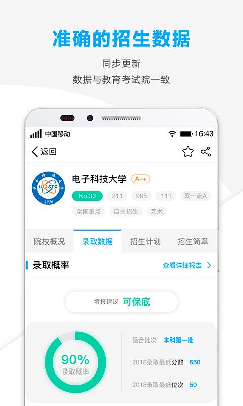 精准志愿手机软件app截图