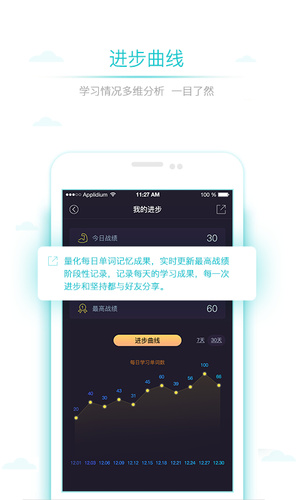 星火考研词汇手机软件app截图