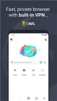 avg浏览器手机软件app截图