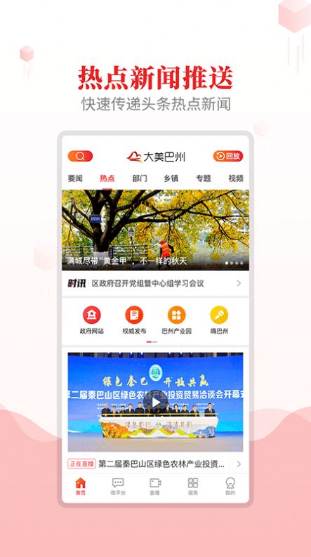 大美巴州手机软件app截图