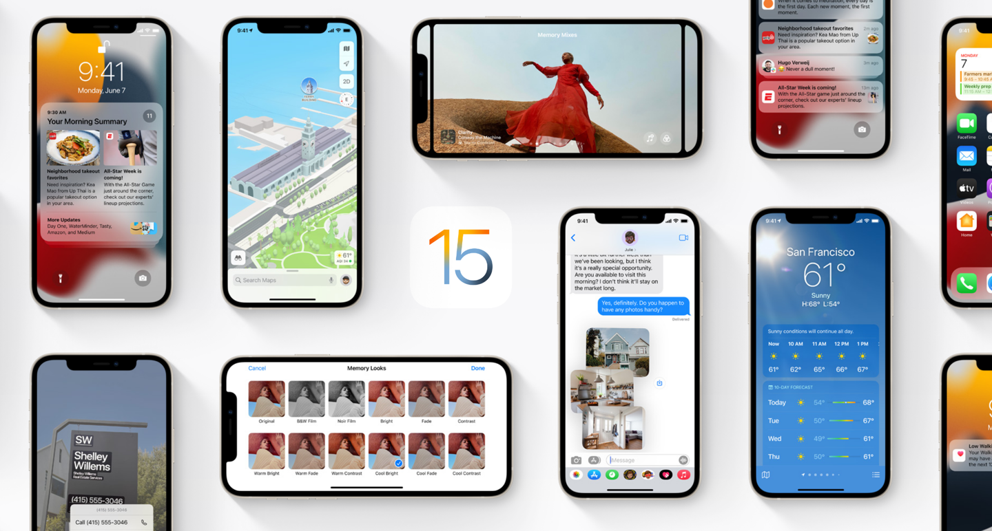 iOS15.4 Beta5手机软件app截图