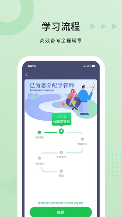 中公考研手机软件app截图