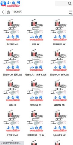 小白网最新域名手机软件app截图