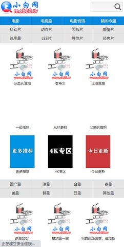 小白网最新域名手机软件app截图