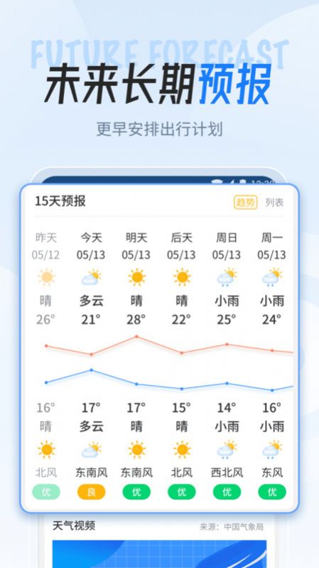 立知天气手机软件app截图