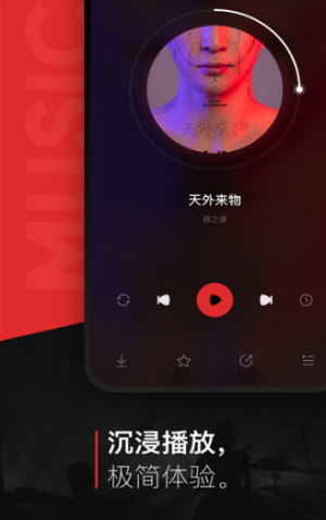 遇见音乐手机软件app截图