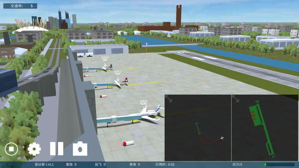 机场控制台3D手游app截图
