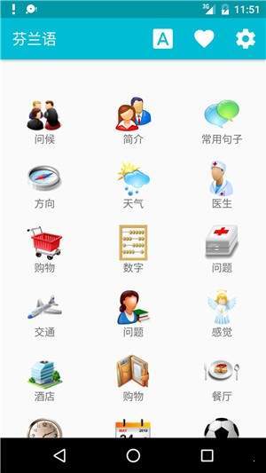 学习芬兰语手机软件app截图