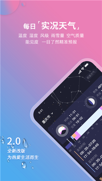 天气日历生活通手机软件app截图