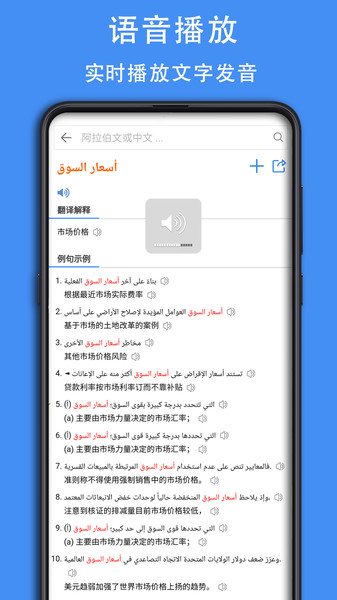 阿拉伯语词典手机软件app截图