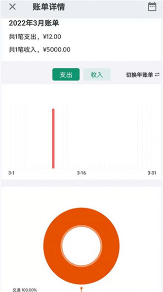 留白记账手机软件app截图