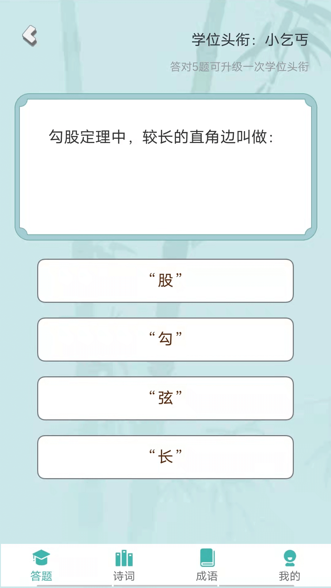 汉字大冲关手机软件app截图