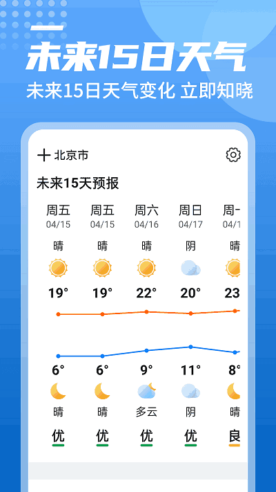 中华好天气手机软件app截图