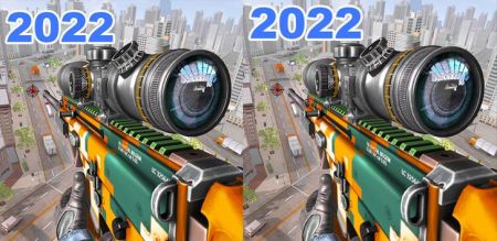 狙击手3d城市射击2022手游app截图