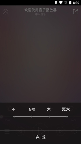 中兴音乐手机软件app截图