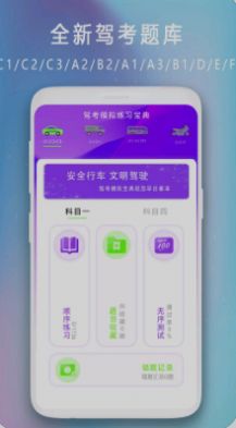 驾驶证模拟考试手机软件app截图