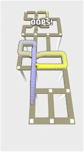 贪食蛇冲刺手游app截图