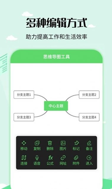 导图制作工具手机软件app截图