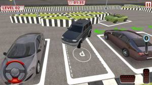 SUV轿车停车3D手游app截图