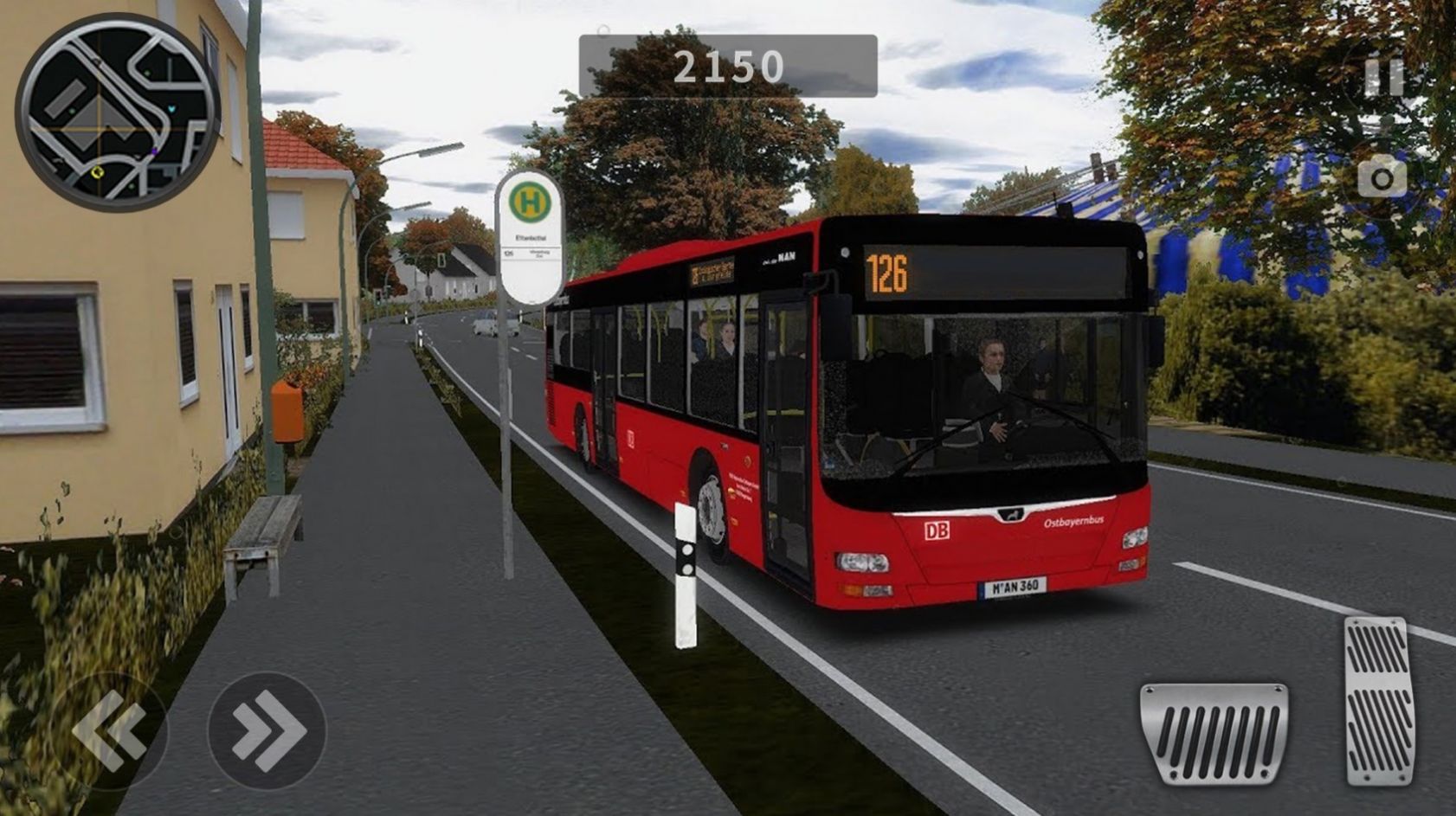 开公交车模拟器手游app截图