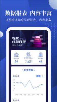 新驾培驾校管理手机软件app截图