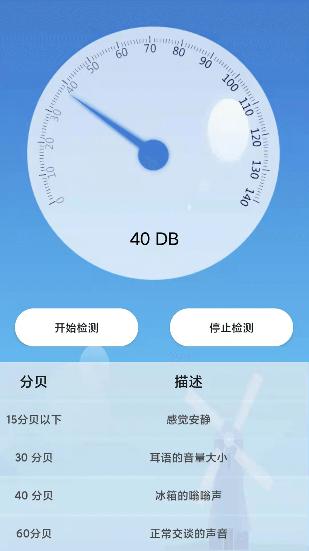 气温温度计手机软件app截图