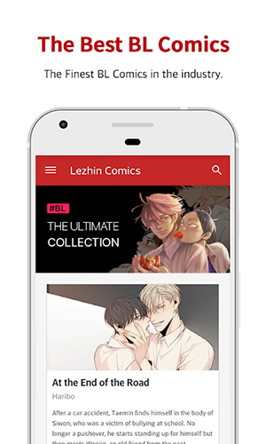 lezhin韩国漫画手机软件app截图